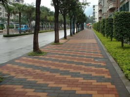 生态陶瓷透水砖